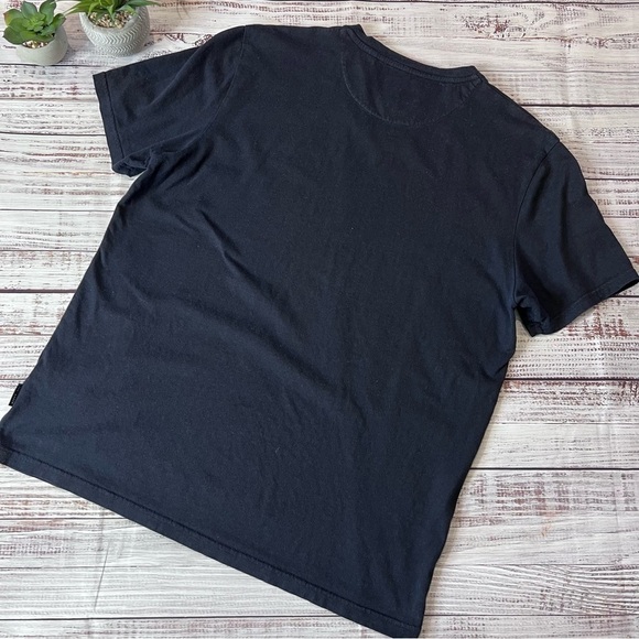 Ted Baker London Black VNeck TShirt - Picture 5 of 7
